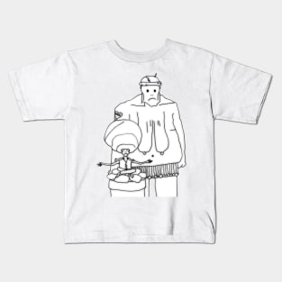 THE GRAND QIZAR OF PLEETAYG Kids T-Shirt